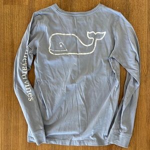 Vineyard Vines Whale T Shirt Long Sleeve XS